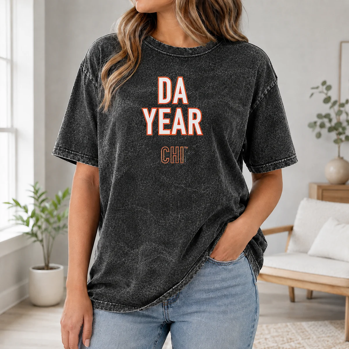 Hot Da Year Chi Chicago Bears Football Shirt - Image 8