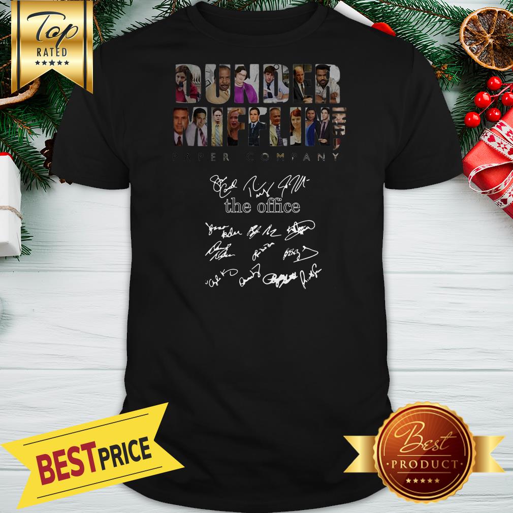 The Office Dunder Mifflin INC Paper Company Signature Shirt