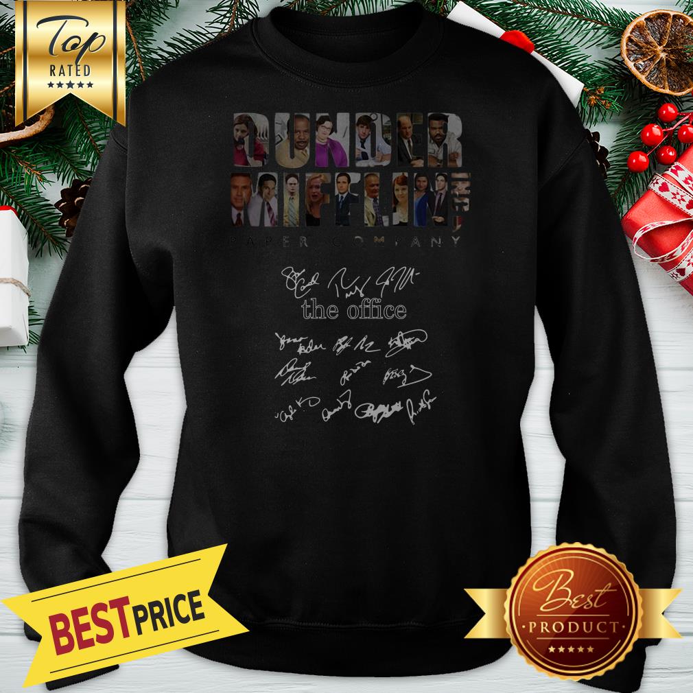 The Office Dunder Mifflin INC Paper Company Signature Shirt - Image 4