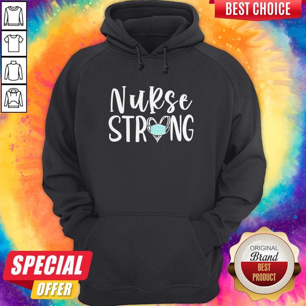 Premium Nurse Strong Mask Shirt - Image 5