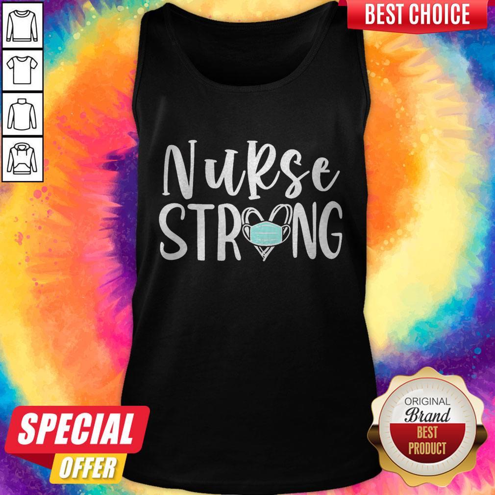 Premium Nurse Strong Mask Shirt - Image 3
