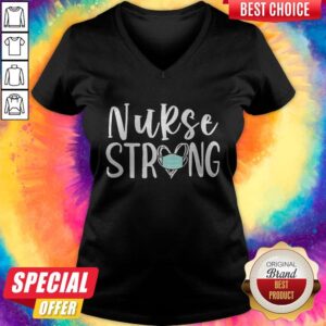 Alternative view of Premium Nurse Strong Mask Shirt