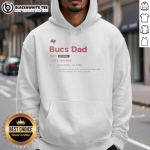 Alternative view of Top Tampa Bay Buccaneers Dad Definition T-Shirt
