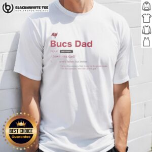 Top Tampa Bay Buccaneers Dad Definition T-Shirt