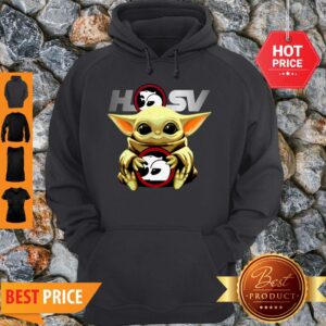 Alternative view of Cute Baby Yoda Hug HSV Holden Special Vehicles Star Wars Shirt