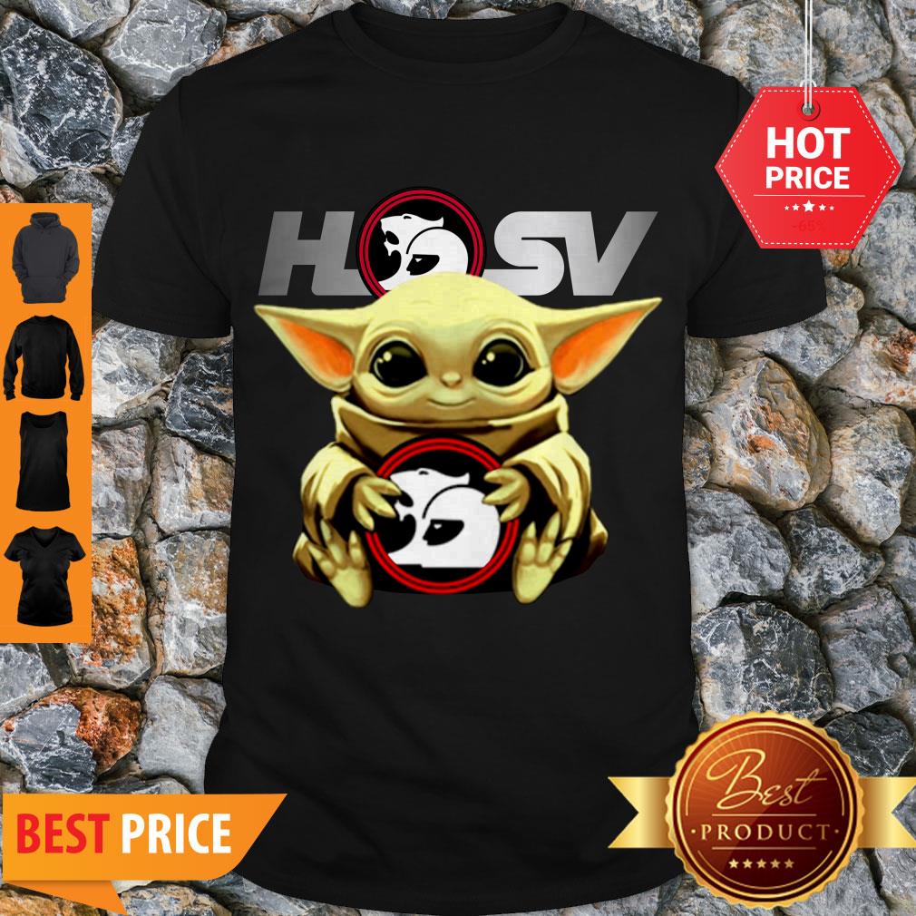 Cute Baby Yoda Hug HSV Holden Special Vehicles Star Wars Shirt