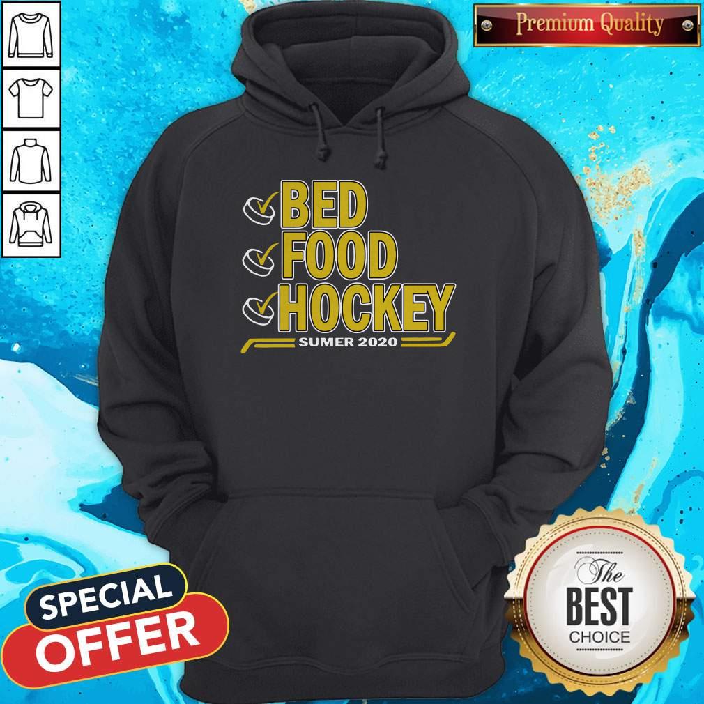Official Bed Food Hockey Summer 2020 Shirt - Image 2
