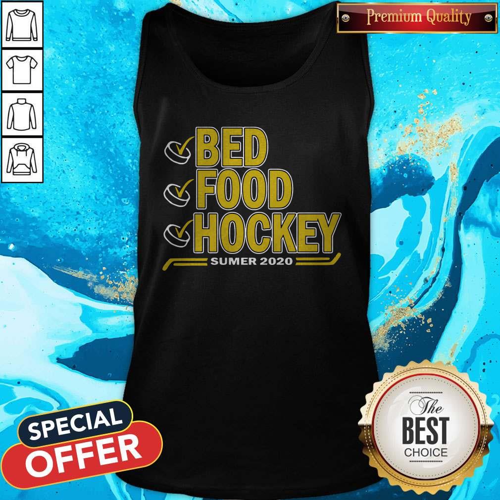 Official Bed Food Hockey Summer 2020 Shirt - Image 3