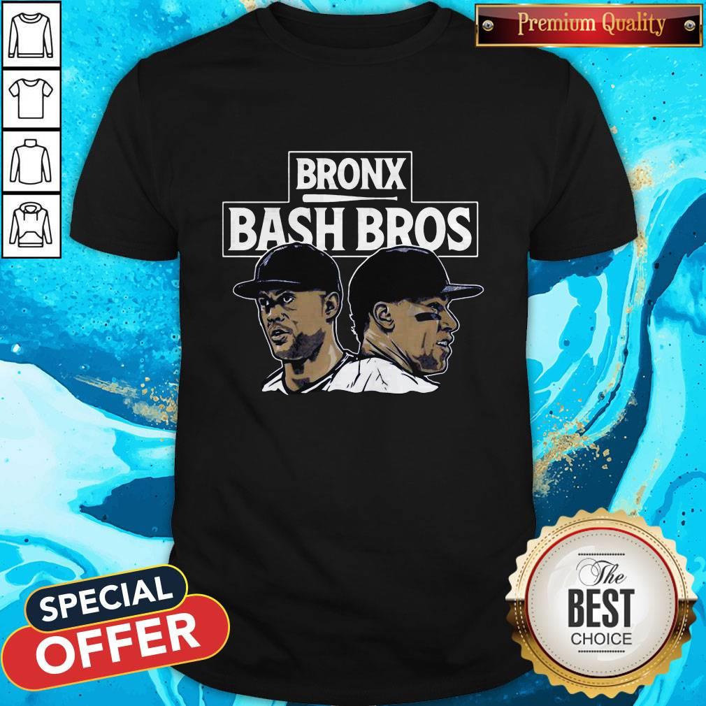 Official Judge & Stanton Bronx Bash Bros 2020 Shirt