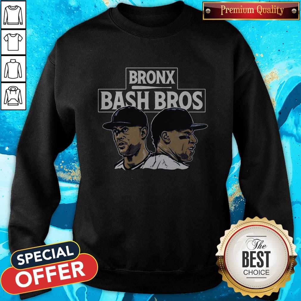 Official Judge & Stanton Bronx Bash Bros 2020 Shirt - Image 2