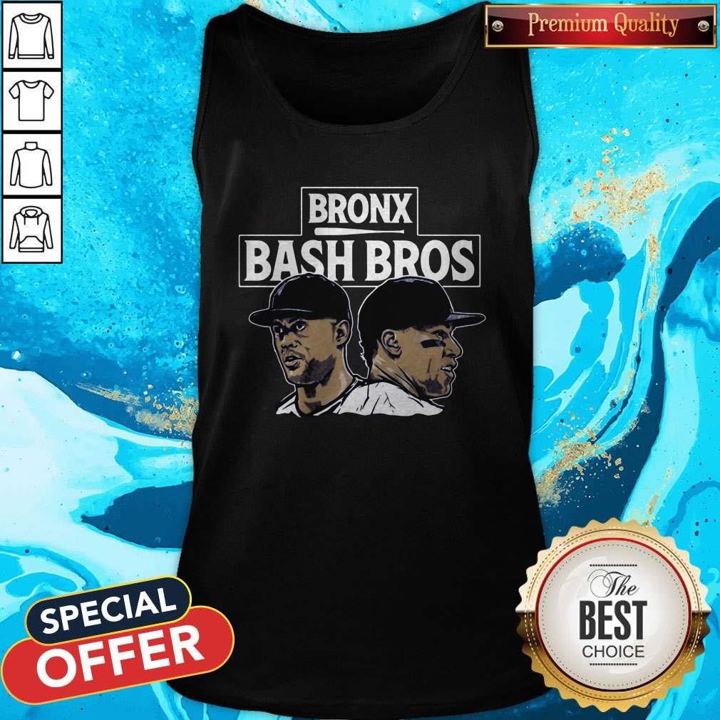 Official Judge & Stanton Bronx Bash Bros 2020 Shirt - Image 5