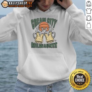 Alternative view of Awesome Cream City Milwaukee T-Shirt