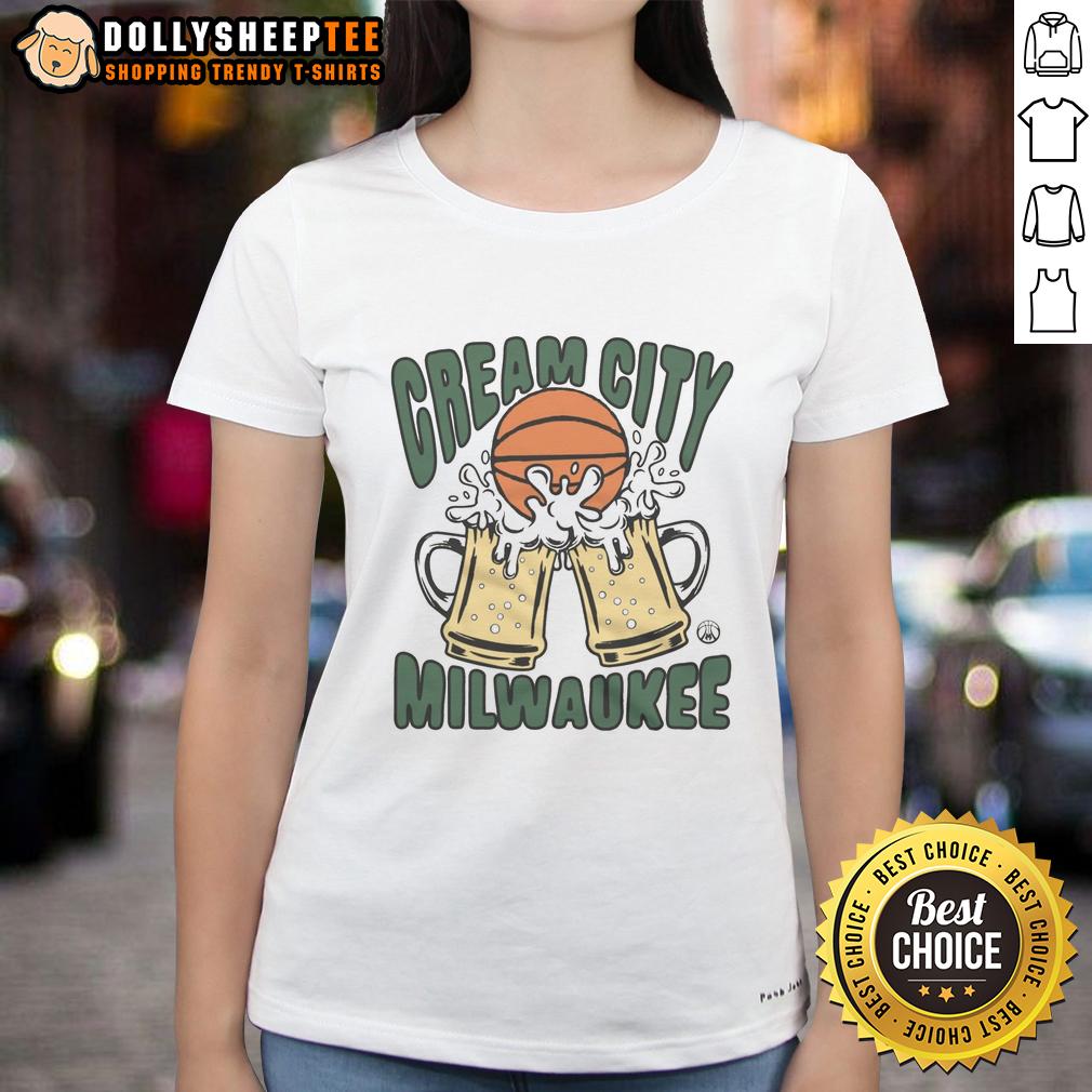 Awesome Cream City Milwaukee T-Shirt - Image 3