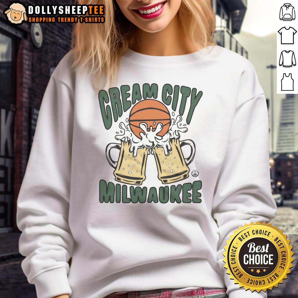 Awesome Cream City Milwaukee T-Shirt - Image 5