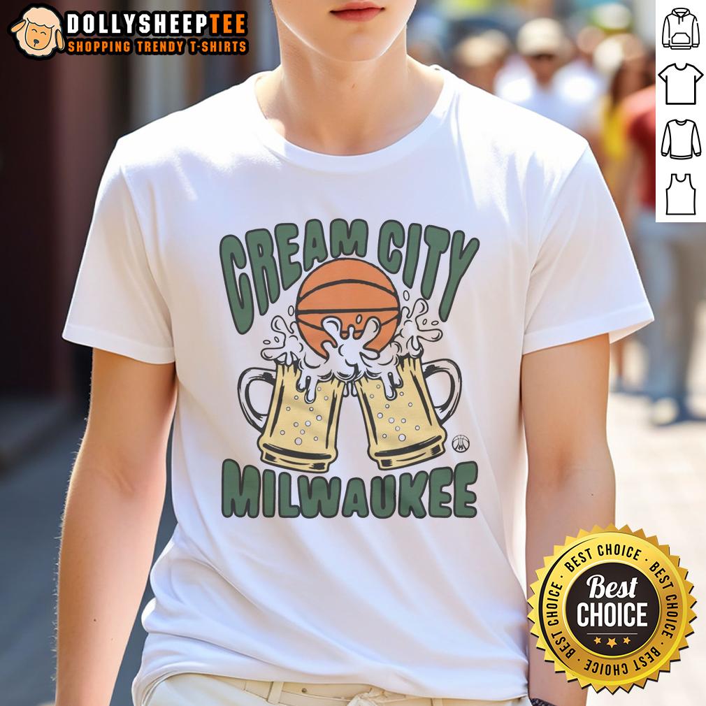 Awesome Cream City Milwaukee T-Shirt
