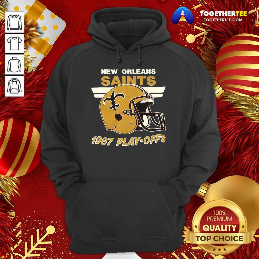 Premium 1987 New Orleans Saints Playoffs Vintage Shirt - Image 5