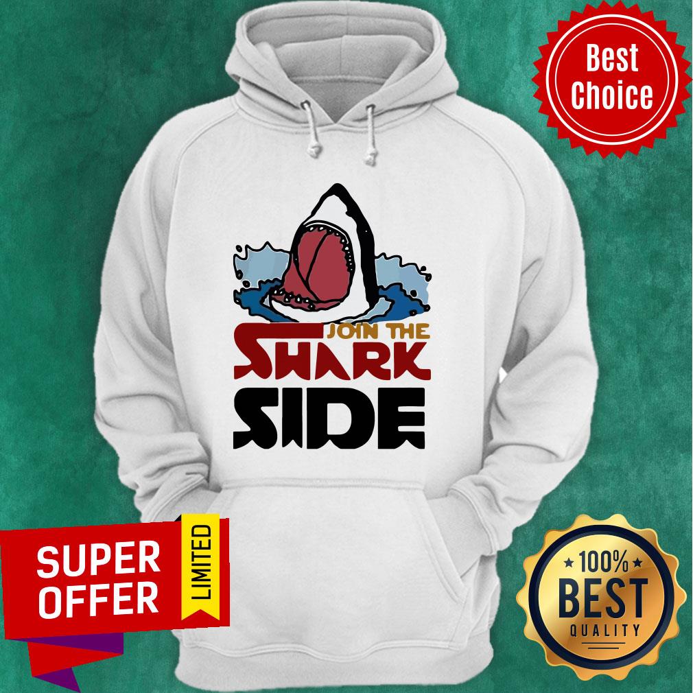 Official Join The Shark Side Shirt - Image 3