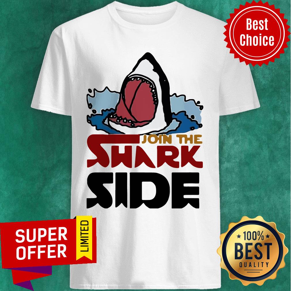 Official Join The Shark Side Shirt