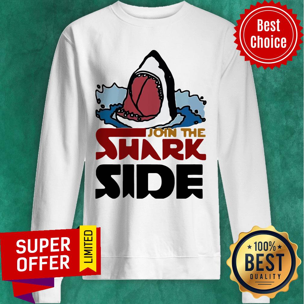Official Join The Shark Side Shirt - Image 2