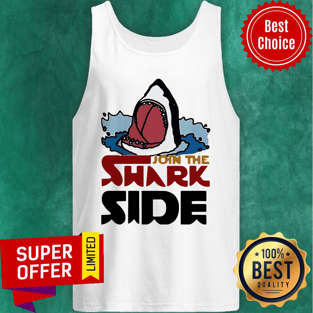 Official Join The Shark Side Shirt - Image 5