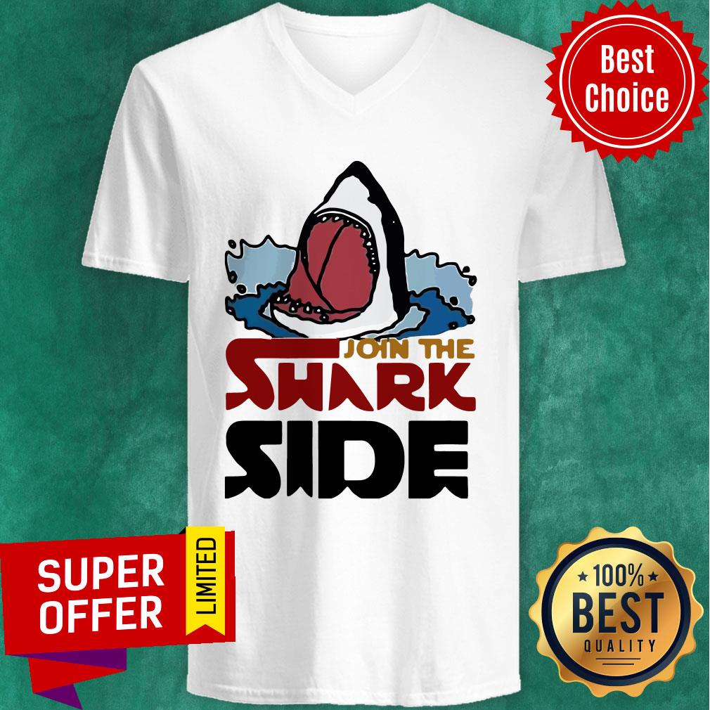 Official Join The Shark Side Shirt - Image 4