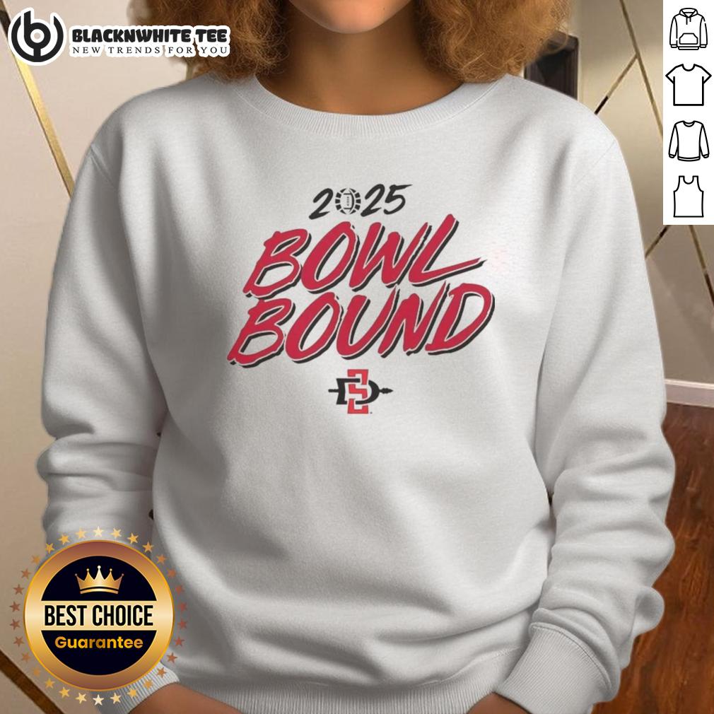 Good San Diego State Aztecs Football 2025 Bowl Bound T-Shirt - Image 5