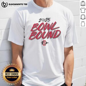 Good San Diego State Aztecs Football 2025 Bowl Bound T-Shirt