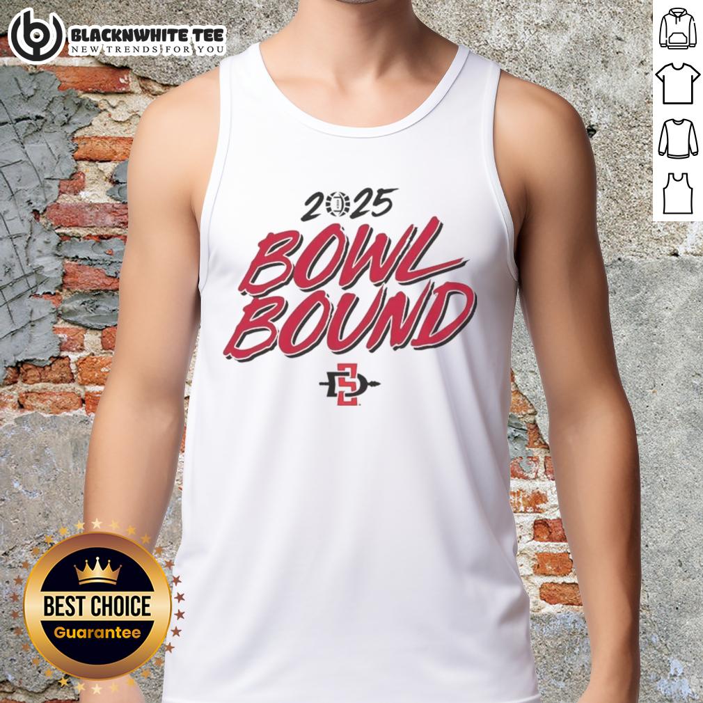 Good San Diego State Aztecs Football 2025 Bowl Bound T-Shirt - Image 4