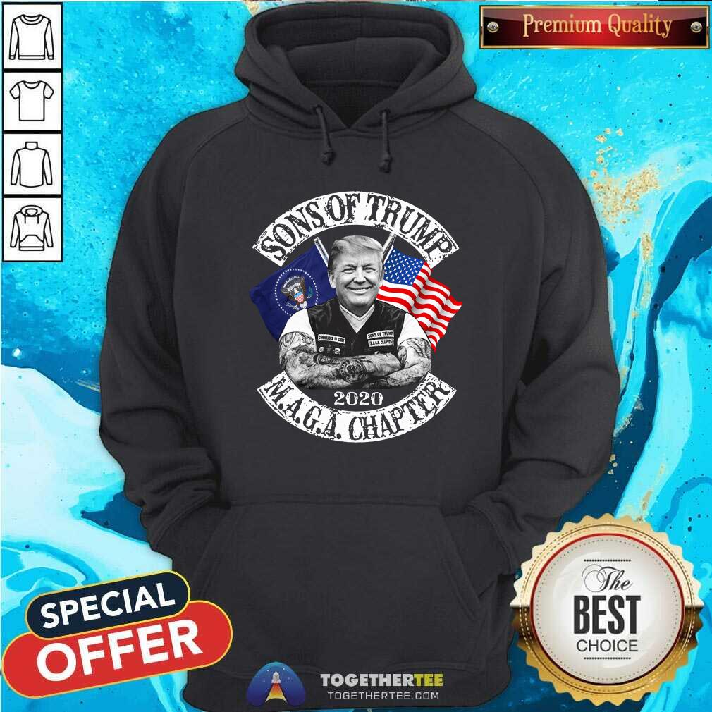 Donald Trump Son Of Trump MAGA Chapter Shirt - Image 4