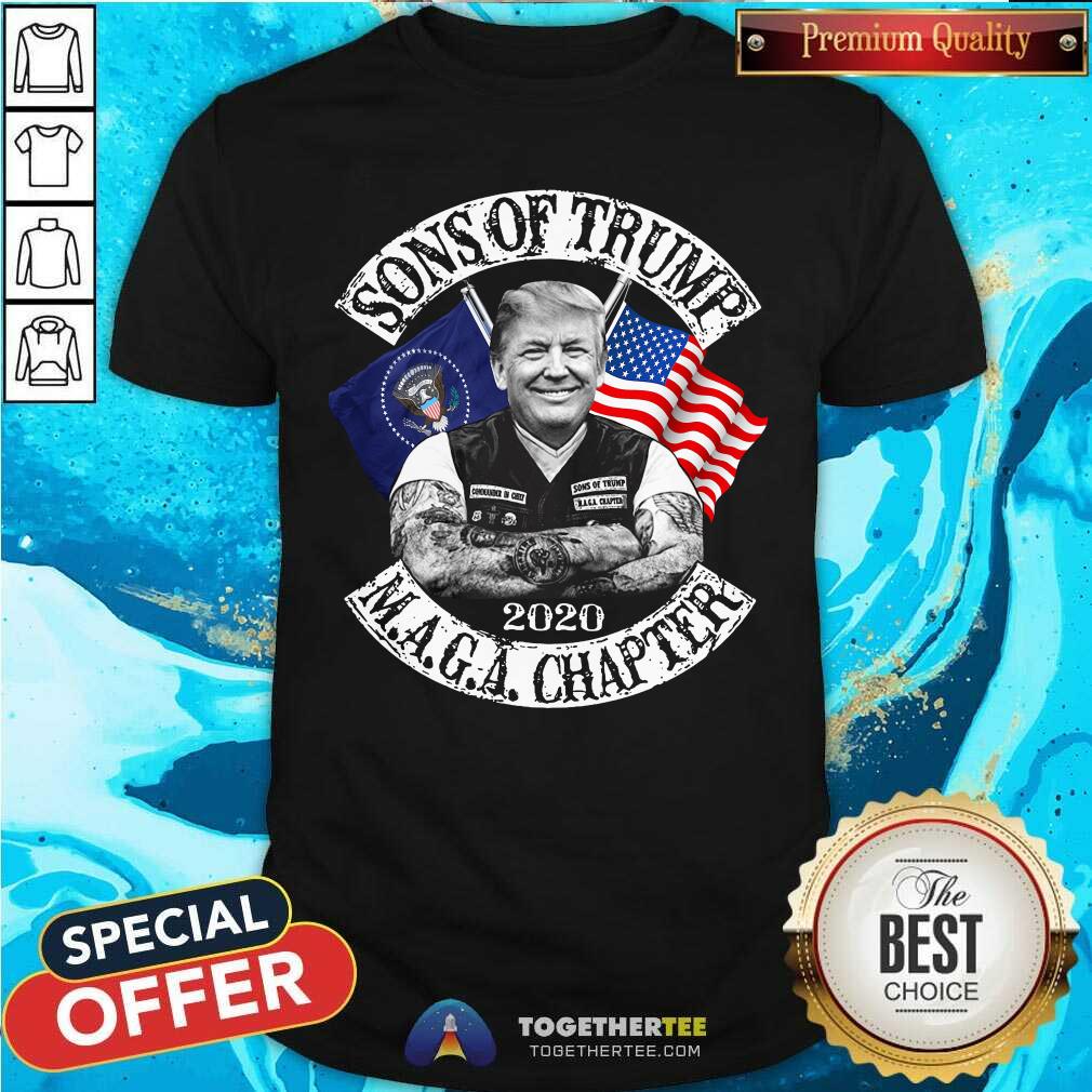 Donald Trump Son Of Trump MAGA Chapter Shirt