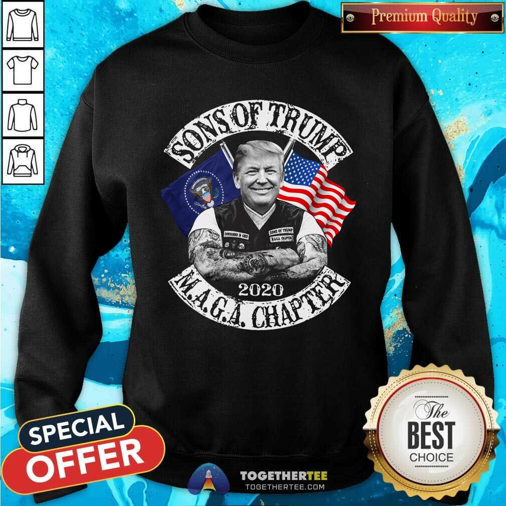 Donald Trump Son Of Trump MAGA Chapter Shirt - Image 5