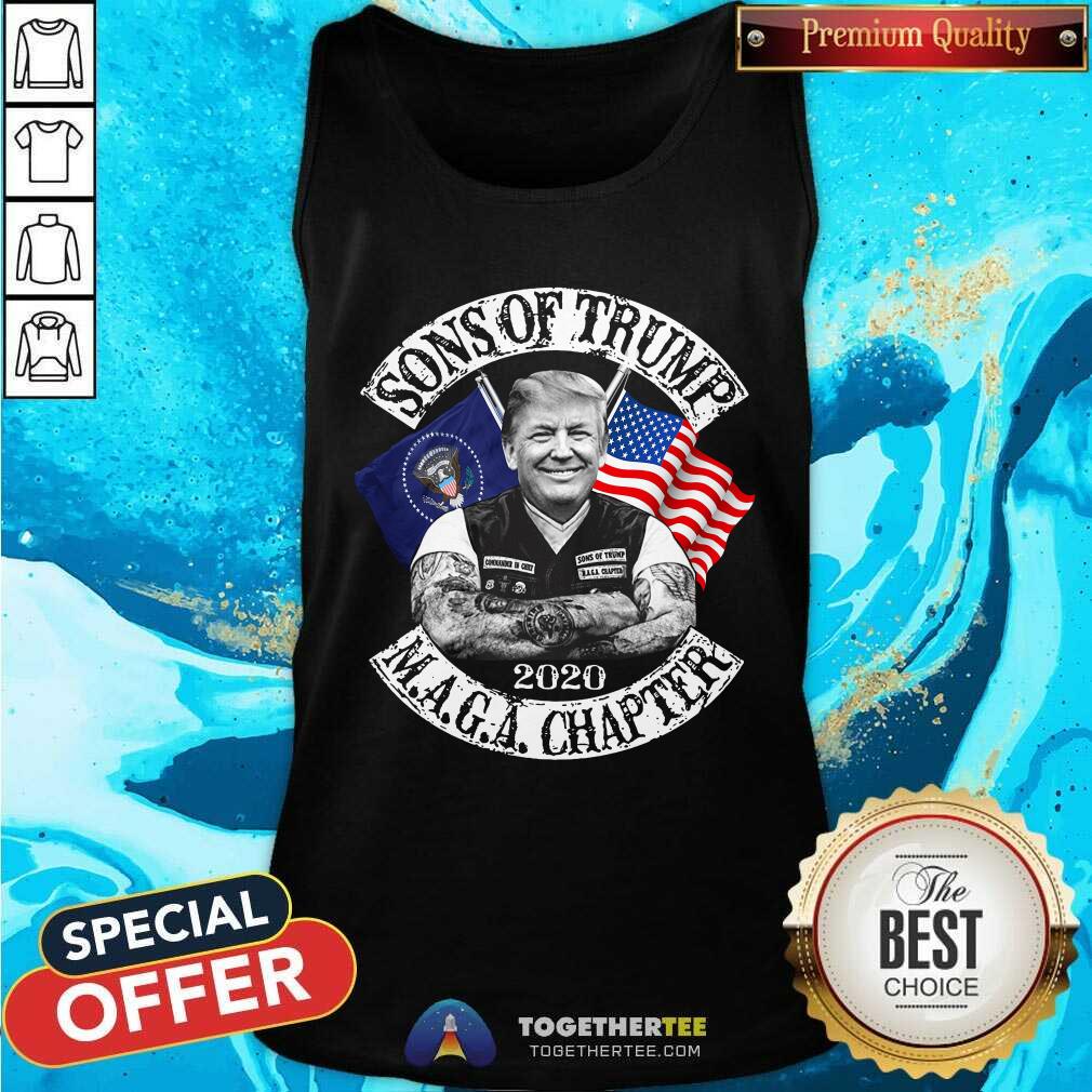Donald Trump Son Of Trump MAGA Chapter Shirt - Image 2