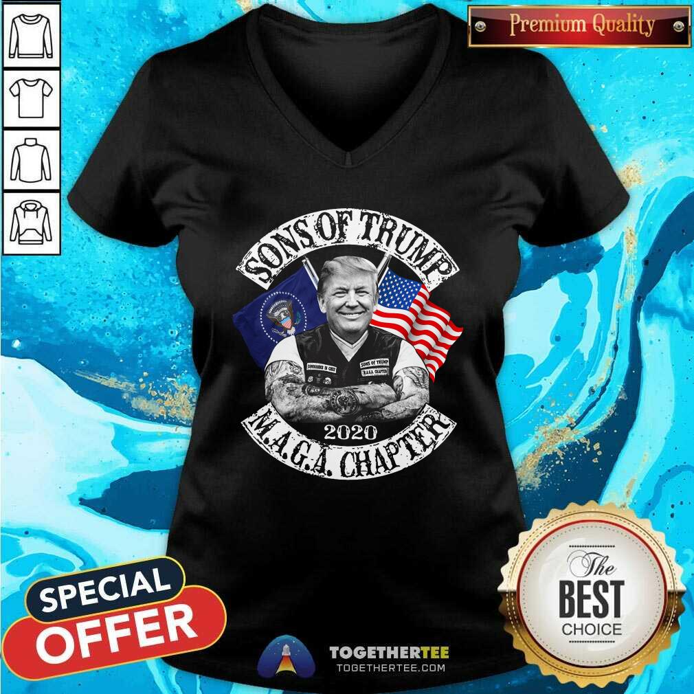 Donald Trump Son Of Trump MAGA Chapter Shirt - Image 3