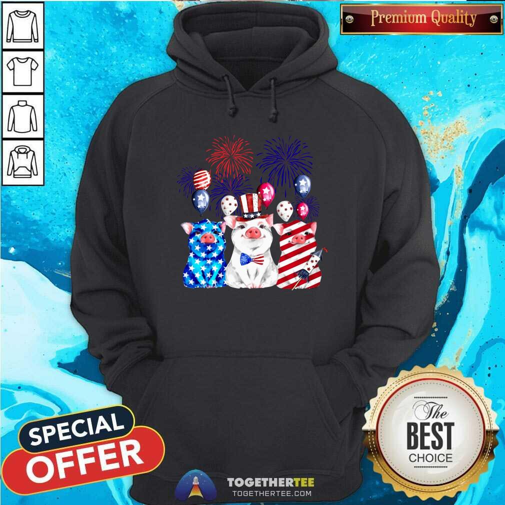 Pig American Patriot Shirt - Image 3