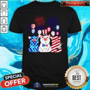 Pig American Patriot Shirt