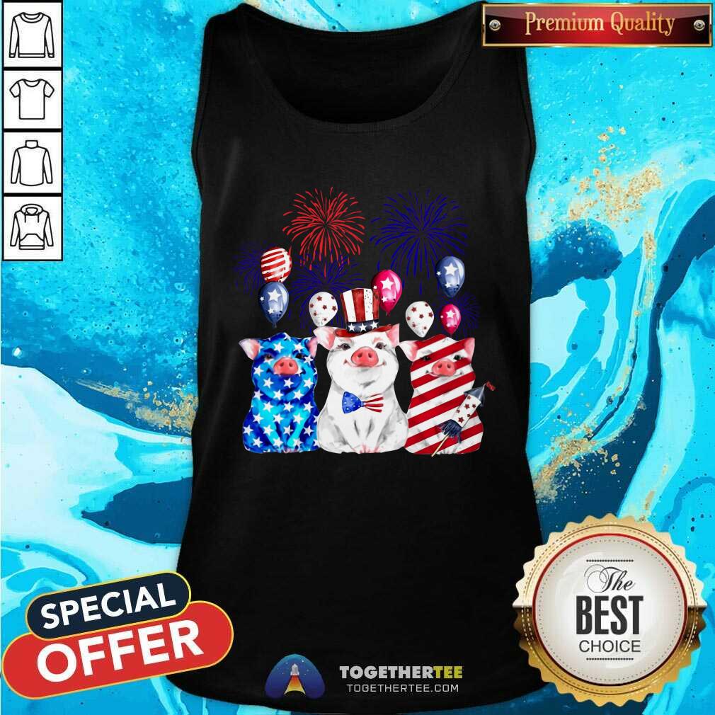 Pig American Patriot Shirt - Image 4