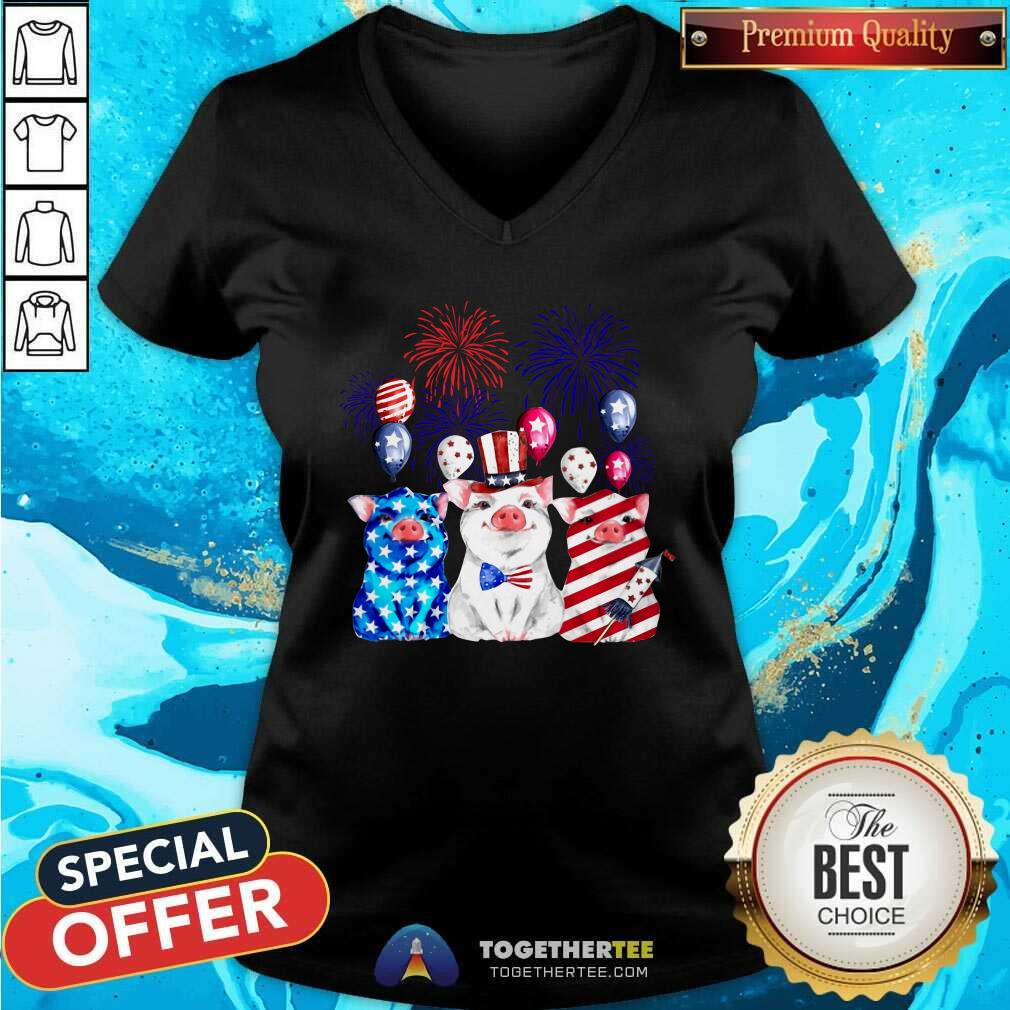Pig American Patriot Shirt - Image 2