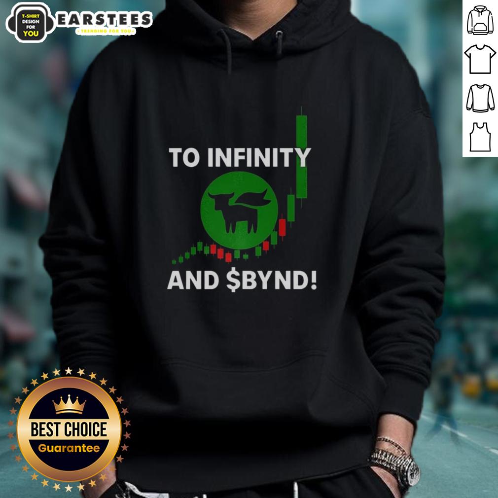 Top To infinity and BYND T-Shirt - Image 2
