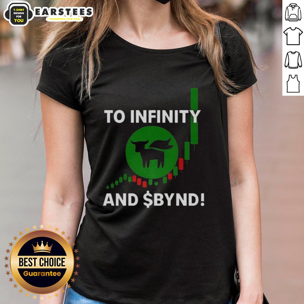 Top To infinity and BYND T-Shirt - Image 3