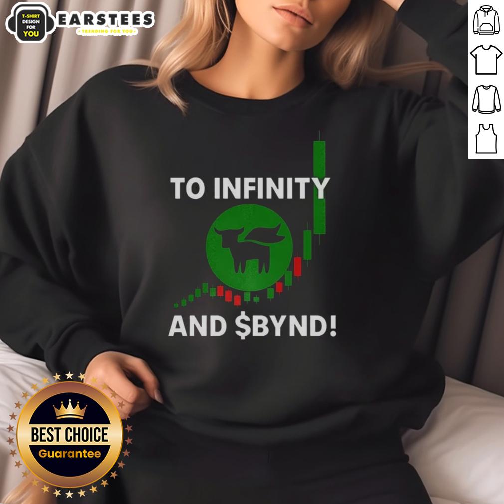 Top To infinity and BYND T-Shirt - Image 5