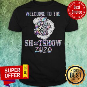 Awesome Welcome To The Shitshow 2020 Shirt