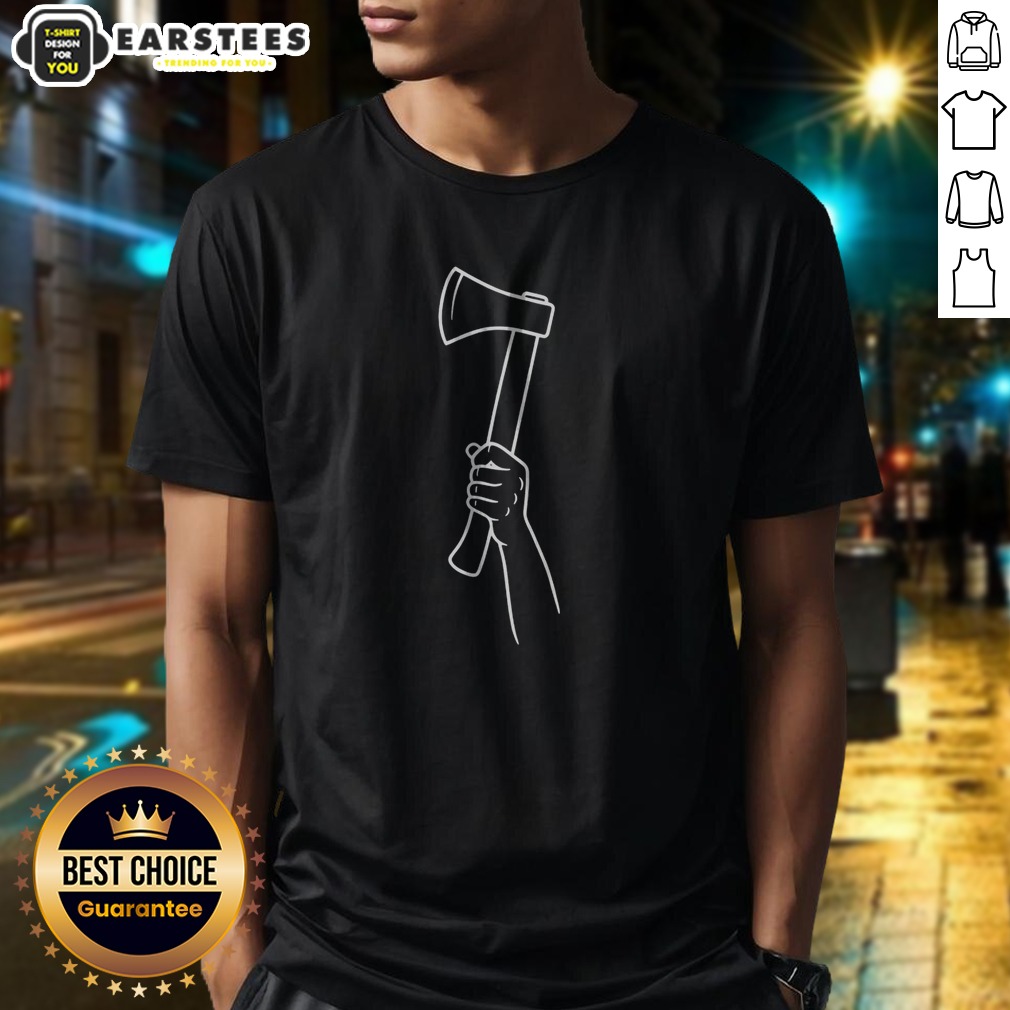 Good Holding Knight And Axe Sophie Of Dundee Shirt
