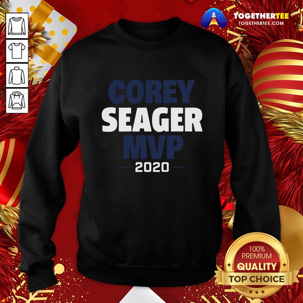 Happy Corey Seager MVP Los Angeles Shirt - Image 4