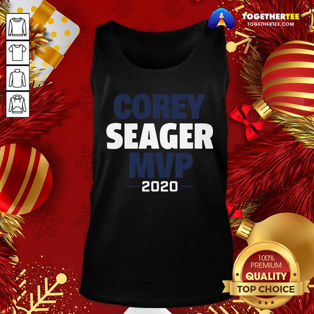 Happy Corey Seager MVP Los Angeles Shirt - Image 3