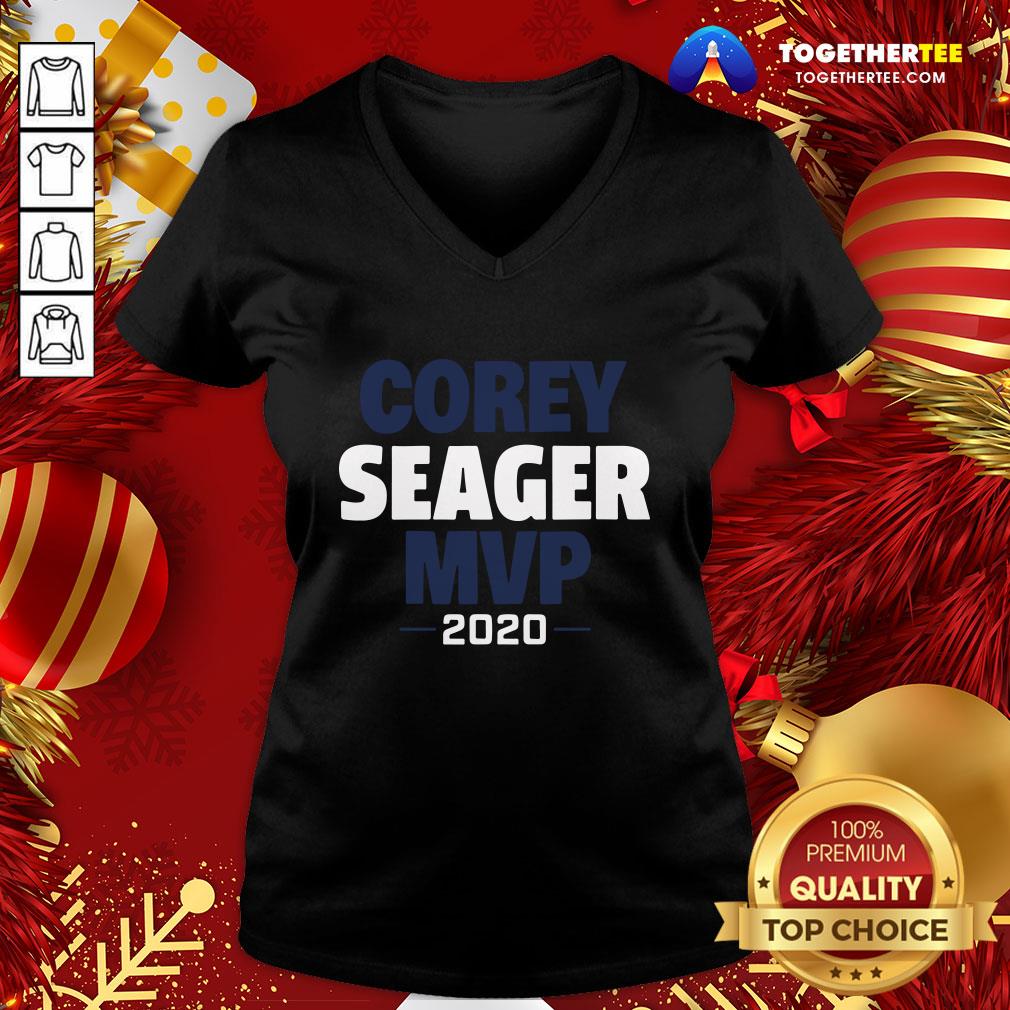 Happy Corey Seager MVP Los Angeles Shirt - Image 2