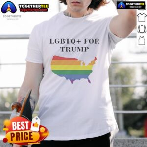 Premium LGBTQ For Trump State T-Shirt