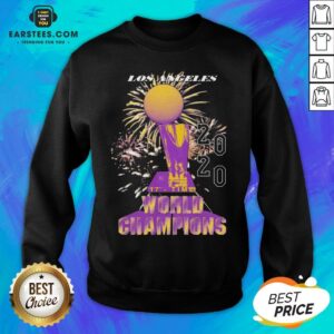 Alternative view of Top Los Angeles Lakers Championship 2020 Shirt