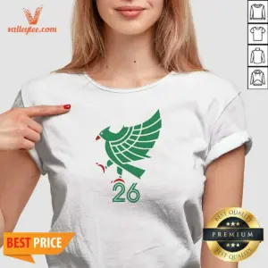 Alternative view of Hot Mexico Soccer Team World Cup 2026 National Football Go El Tri Shirt