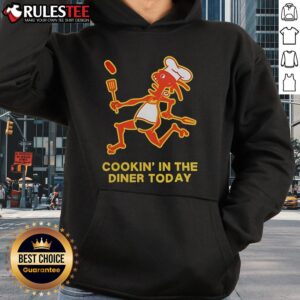 Alternative view of Good Cookin In The Diner Today Dancing T-Shirt