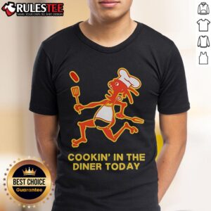 Good Cookin In The Diner Today Dancing T-Shirt